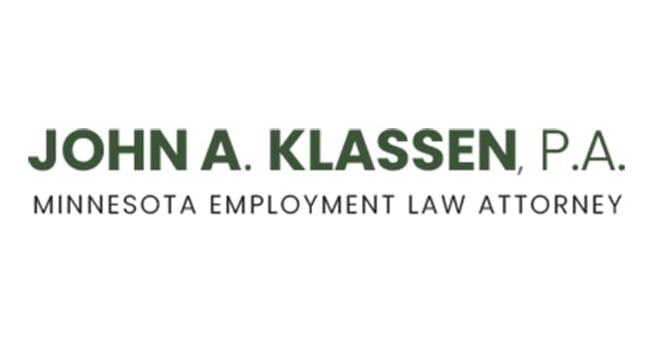 John A. Klassen, P.A. Minnesota Employment Law Attorney